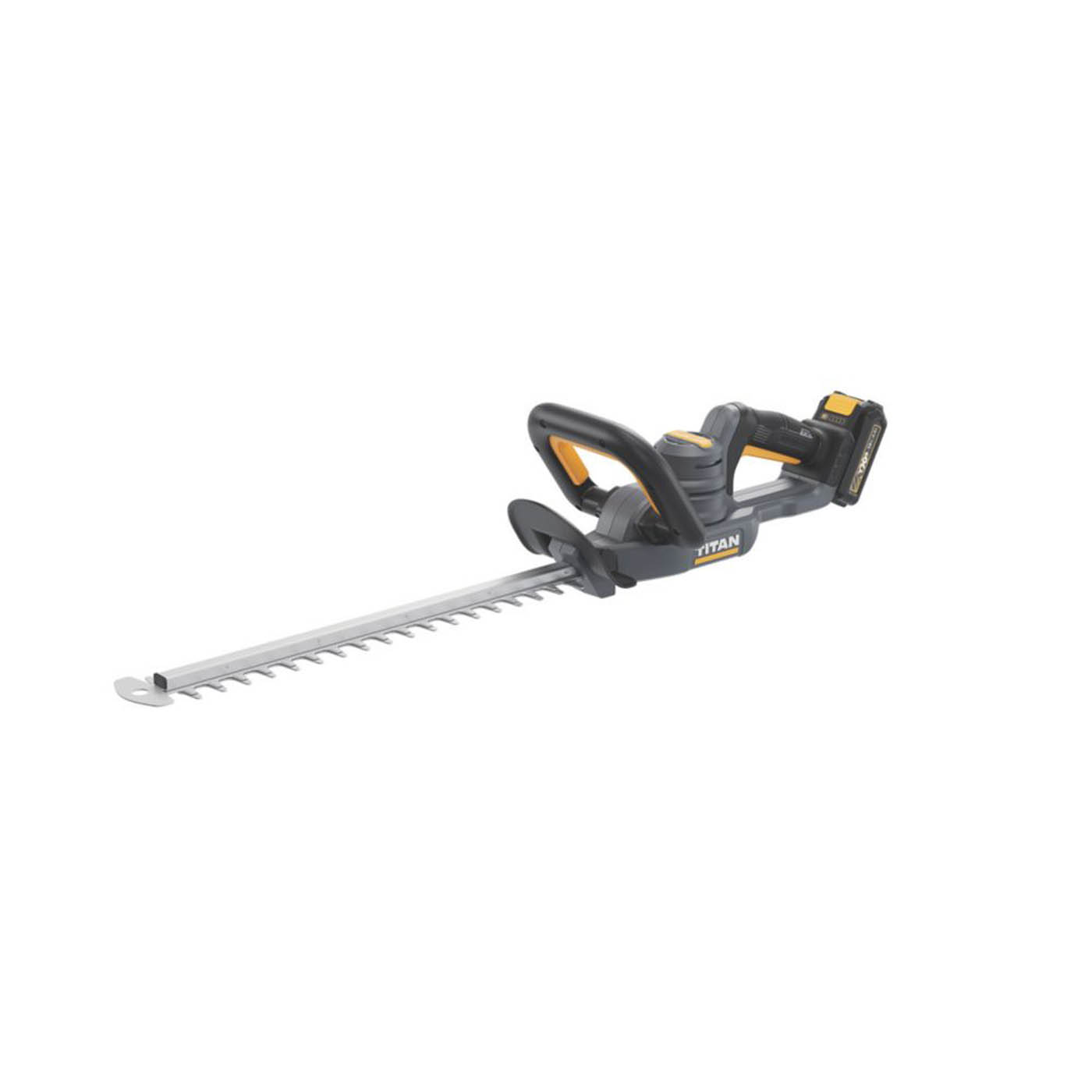 Titan TTI1206GHT 45cm 18V 1 x 2.0Ah Li-Ion TXP Brushless Cordless Hedge Trimmer - Image 1
