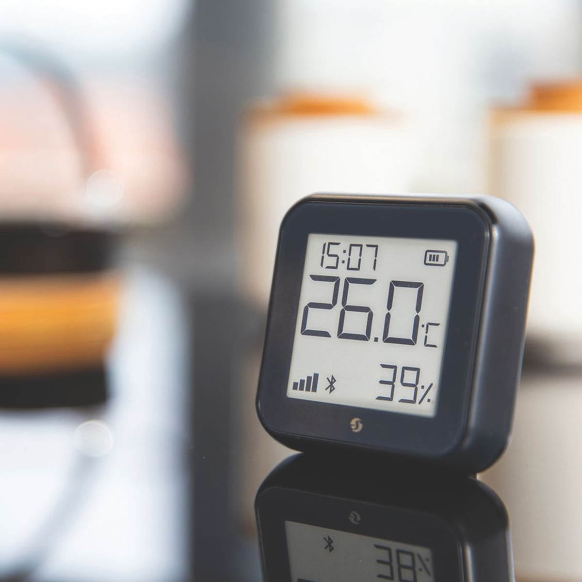 Shelly H&T Gen 3 Wireless Heating Matt Black Smart Thermostat - Image 3