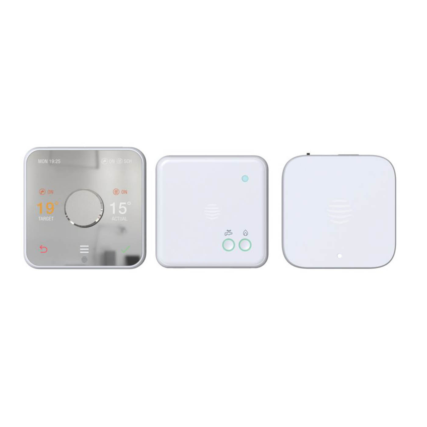 Hive Smart Thermostat V4 Heating And Hot Water Wireless White Touchscreen - Image 3