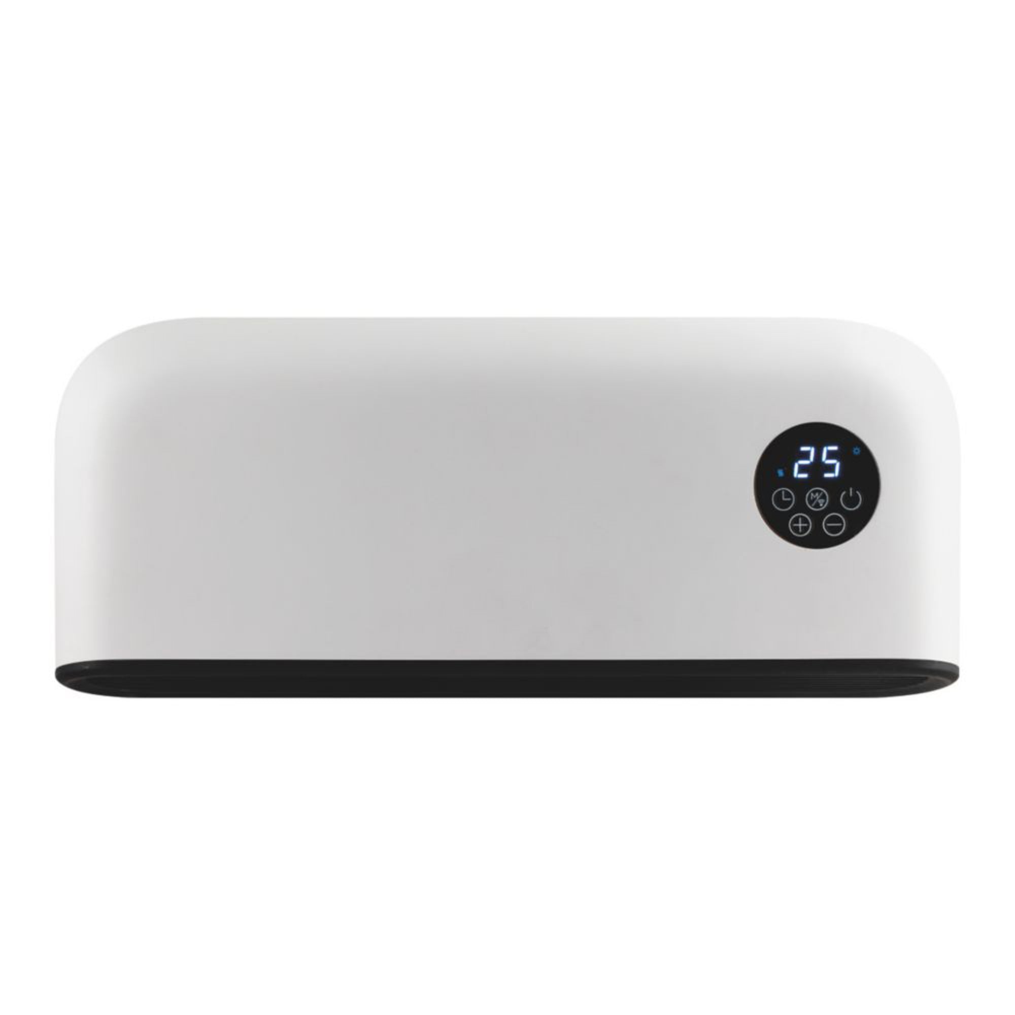 PTC Heater Wall-Mounted White Bathroom Home Office Smart App 2000W 451mm x 196mm - Image 2