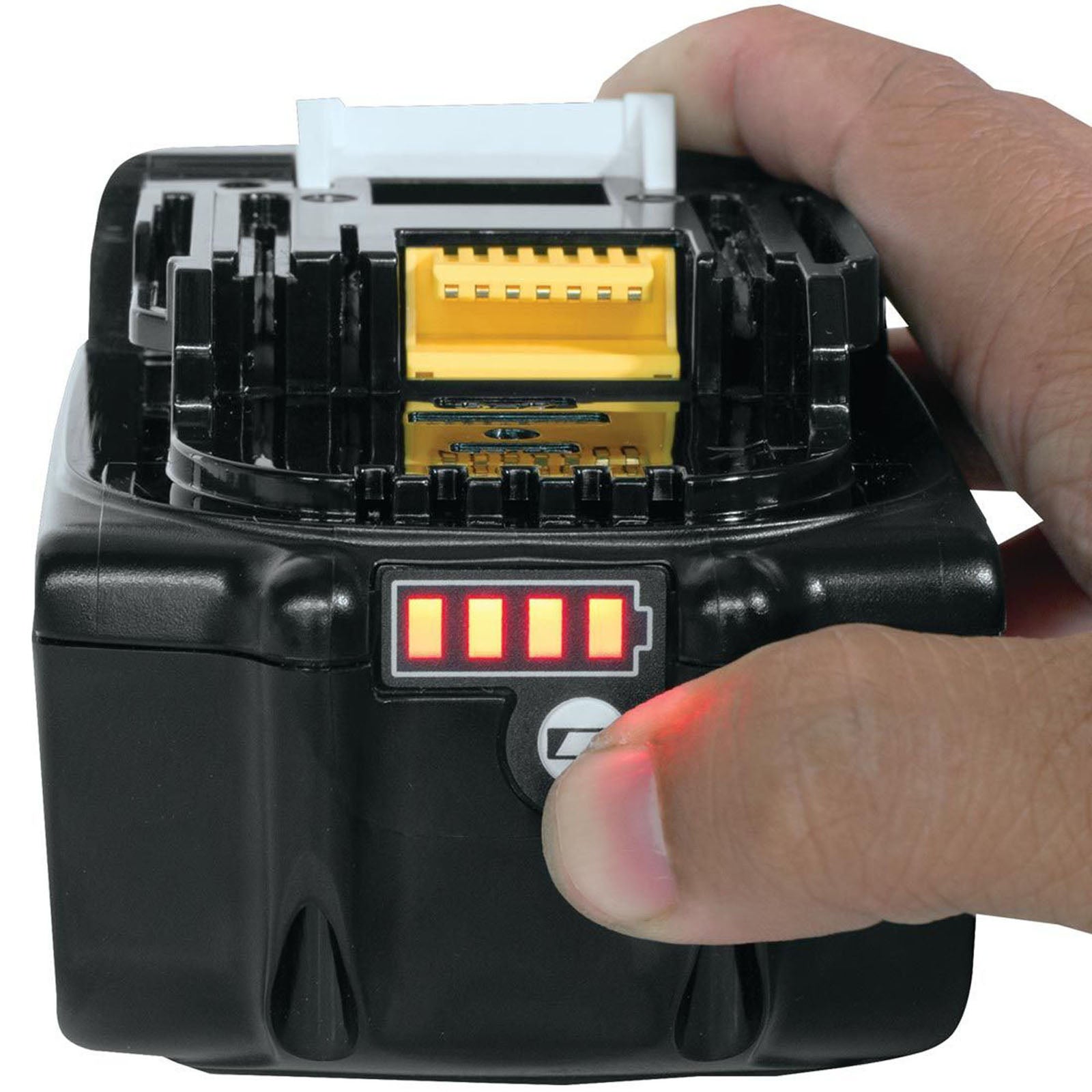 Makita Battery Charger BL1850B Li-ion 5.0Ah 18 V LXT LED Capacity Indicator - Image 7