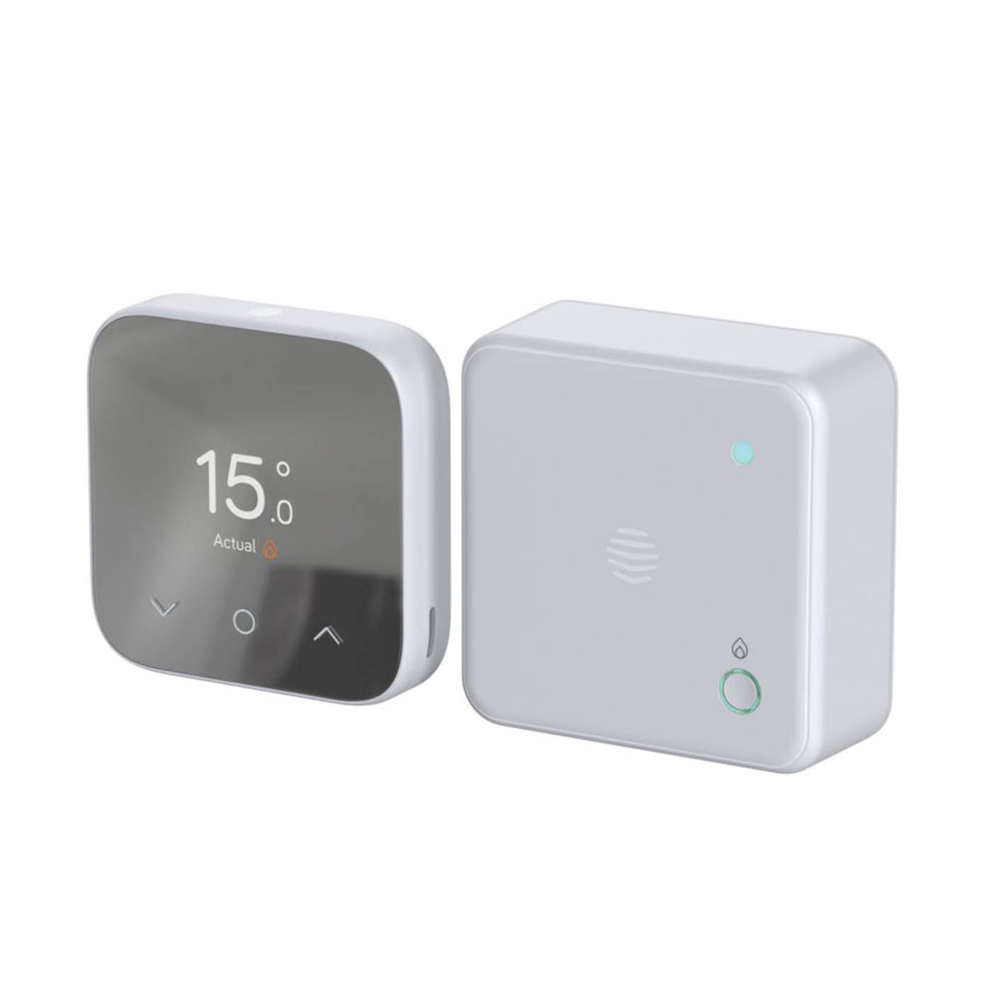 Hive Smart Thermostat Digital White Hubless Mini V4 Wireless Programmable - Image 1