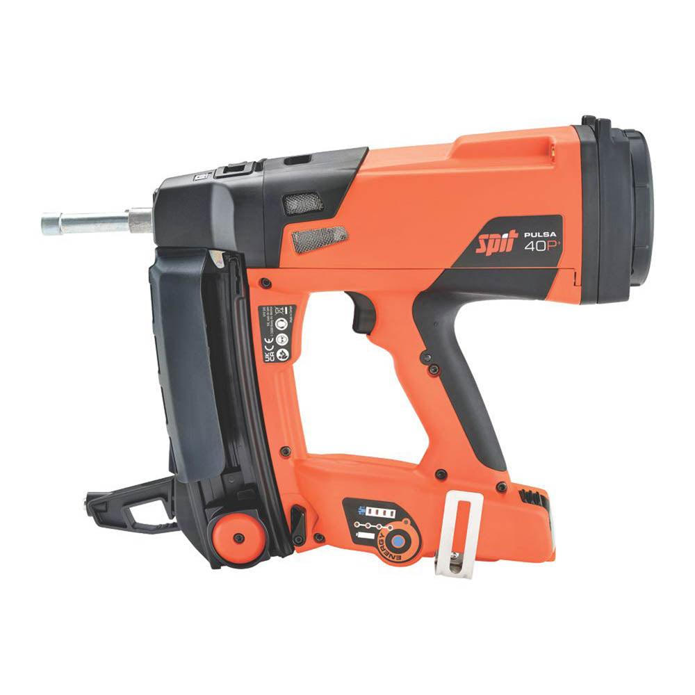 Spit Gas Nail Gun Cordless 3.7V 2.5Ah Li-Ion Pulsa40P+ Straight Brushless 40mm - Image 5