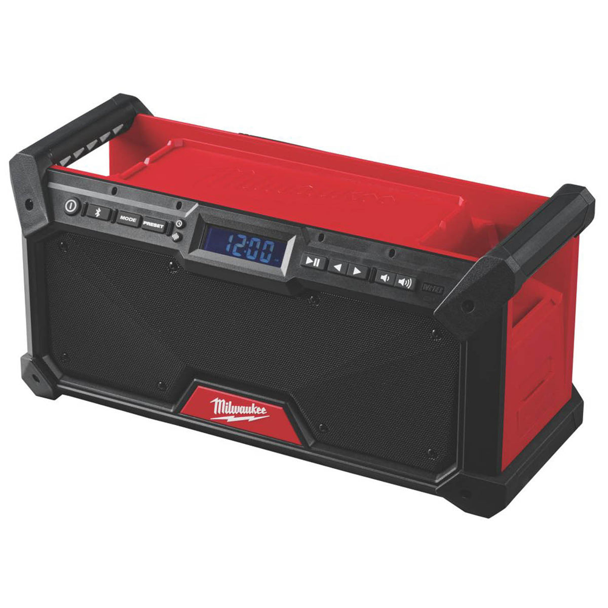 Milwaukee Site Radio Cordless 18V Li-Ion M18RADDAB+G2-0 Dual Speakers Body Only - Image 1