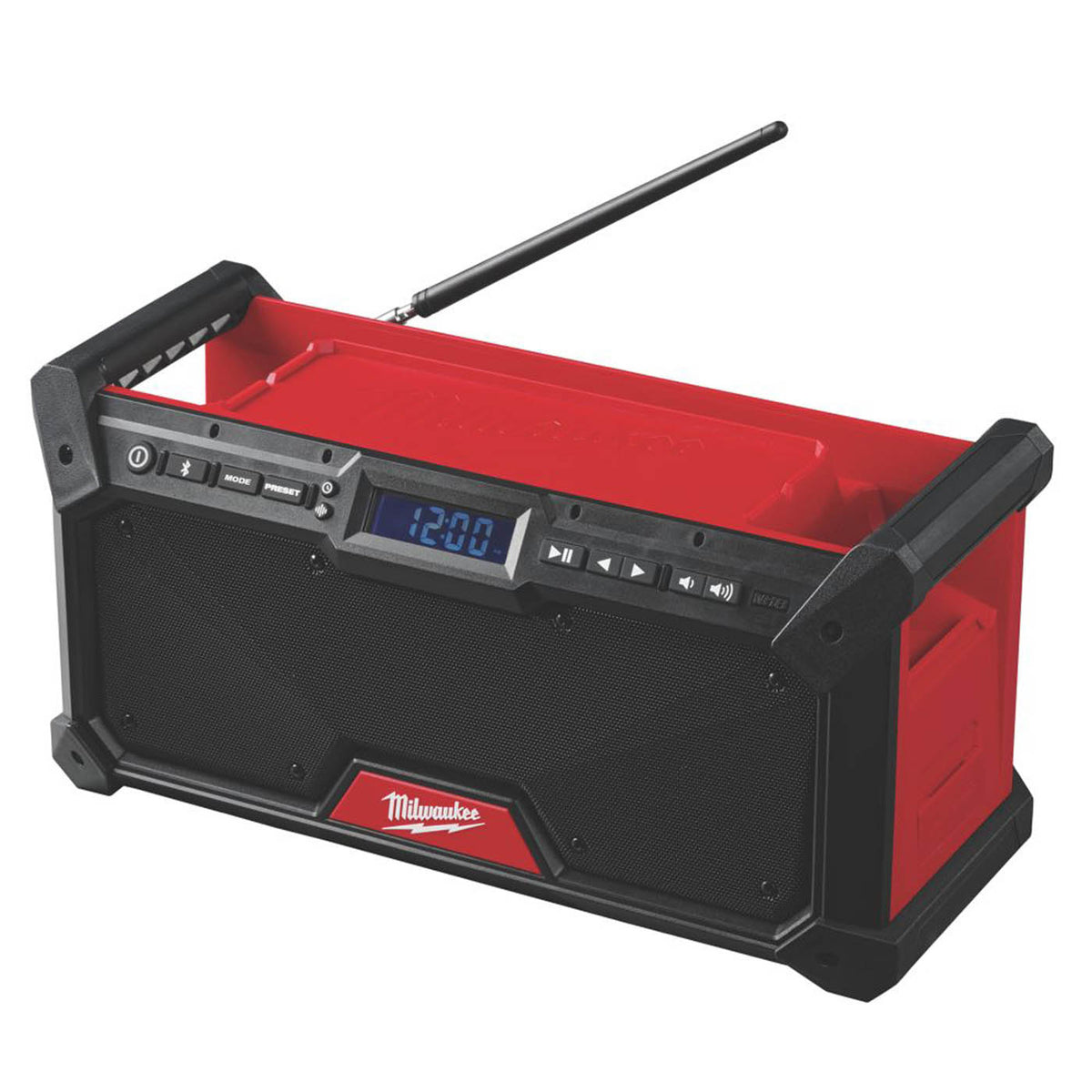 Milwaukee Site Radio Cordless 18V Li-Ion M18RADDAB+G2-0 Dual Speakers Body Only - Image 3