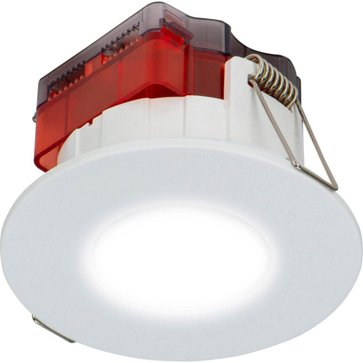 LED Downlights Fixed Dimmable White Bathroom Round IP65 550lm 10 Pack - Image 7