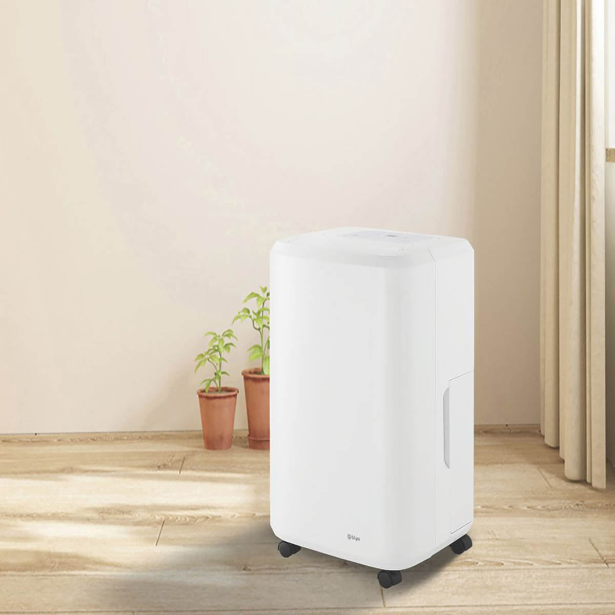 Blyss Dehumidifier 12L/D Portable White Timer For Mould Moist Extraction 300W - Image 2