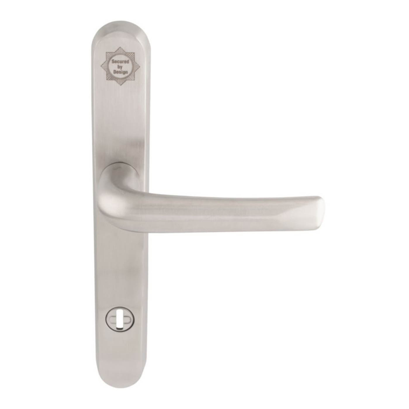 Smith & Locke Door Handles Pair Satin Nickel - Image 4