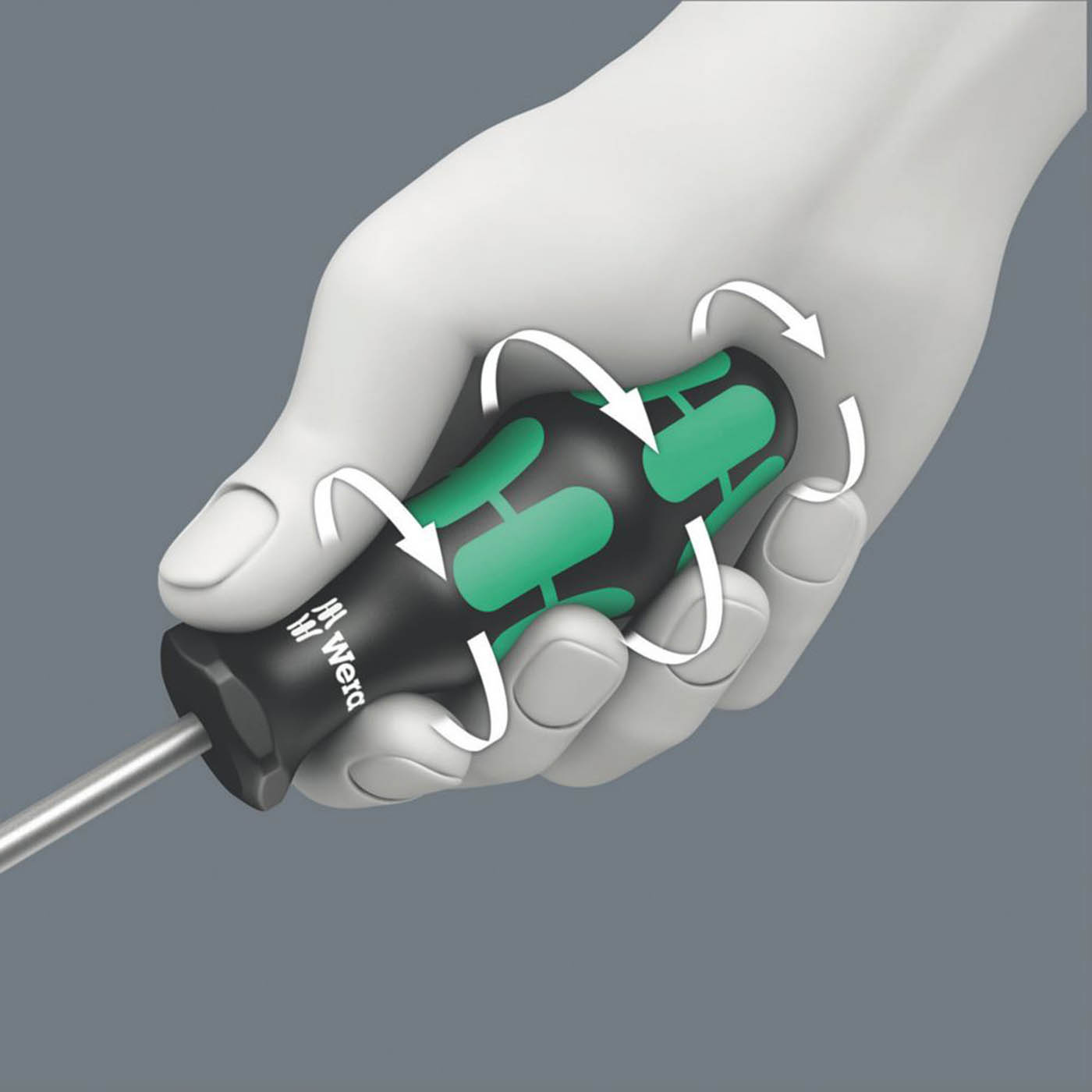 Wera Screwdriver Set Kraftform Plus Mixed Long Reach Kraftform Plus 3 Pieces - Image 4
