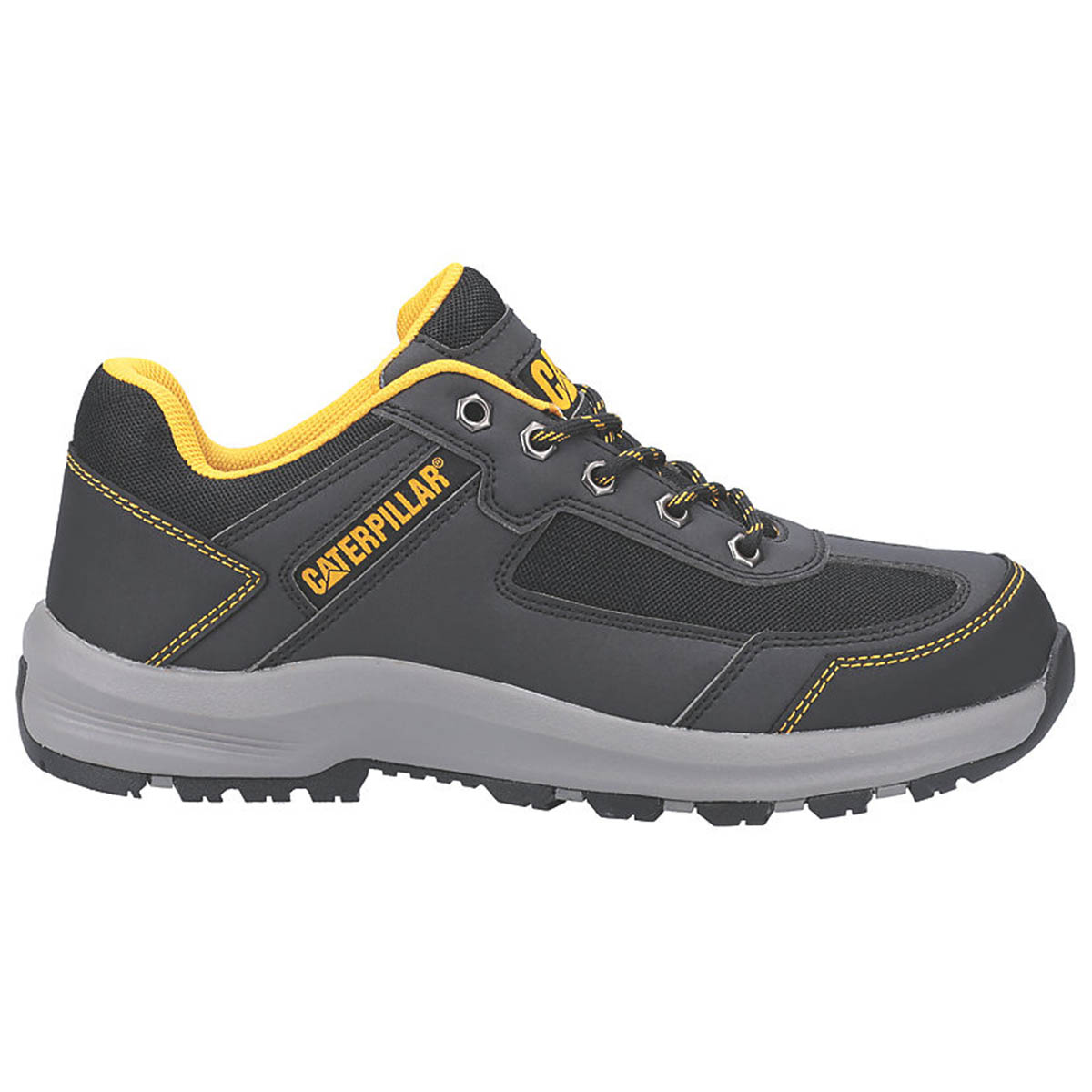 CAT Mens Safety Trainers Wide Fit Steel Toe Cap Grey Lightweight Size 13 - Image 6