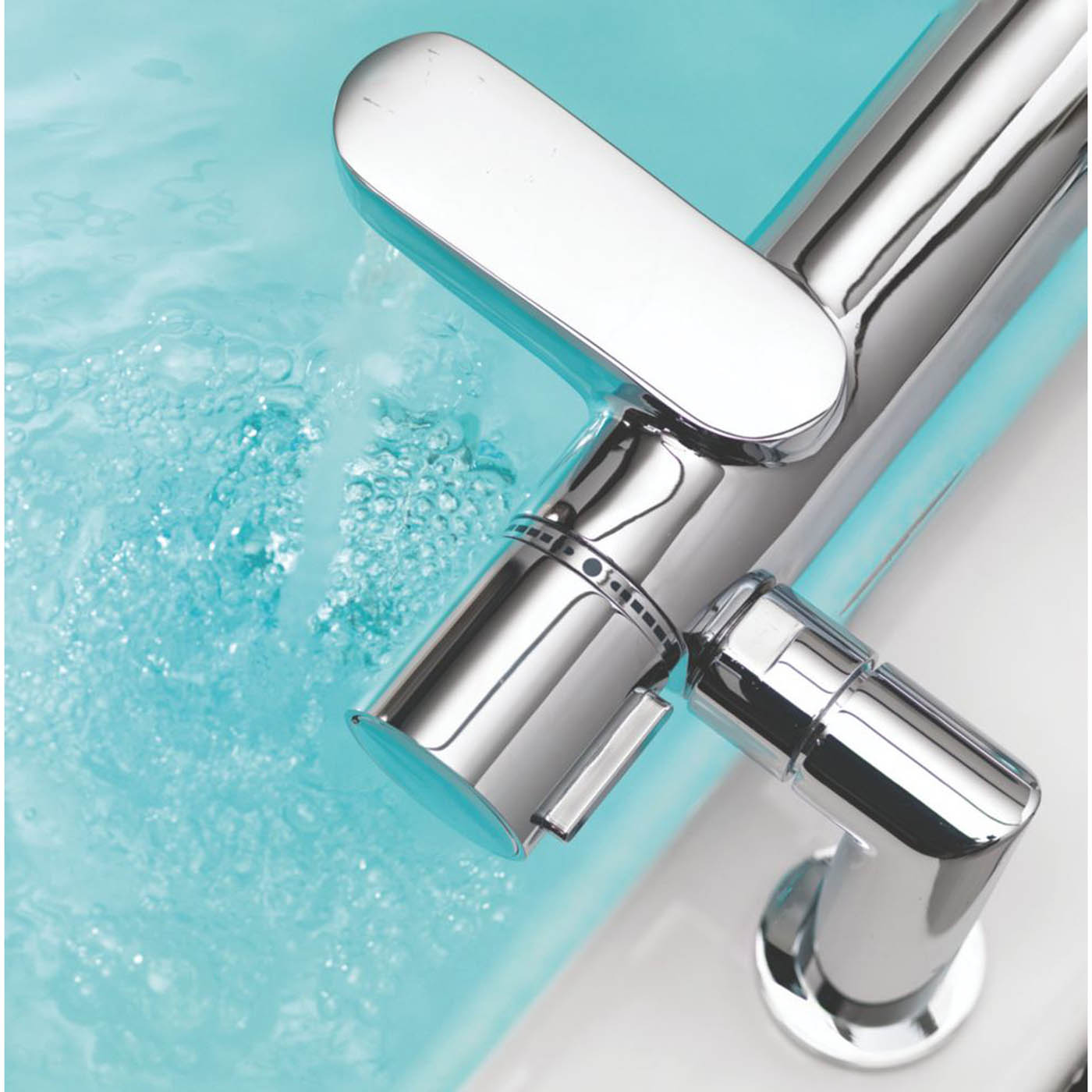 Aqualisa Thermostatic Shower Mixer Bathroom Exposed Chrome 4 Spray Pattern - Image 4