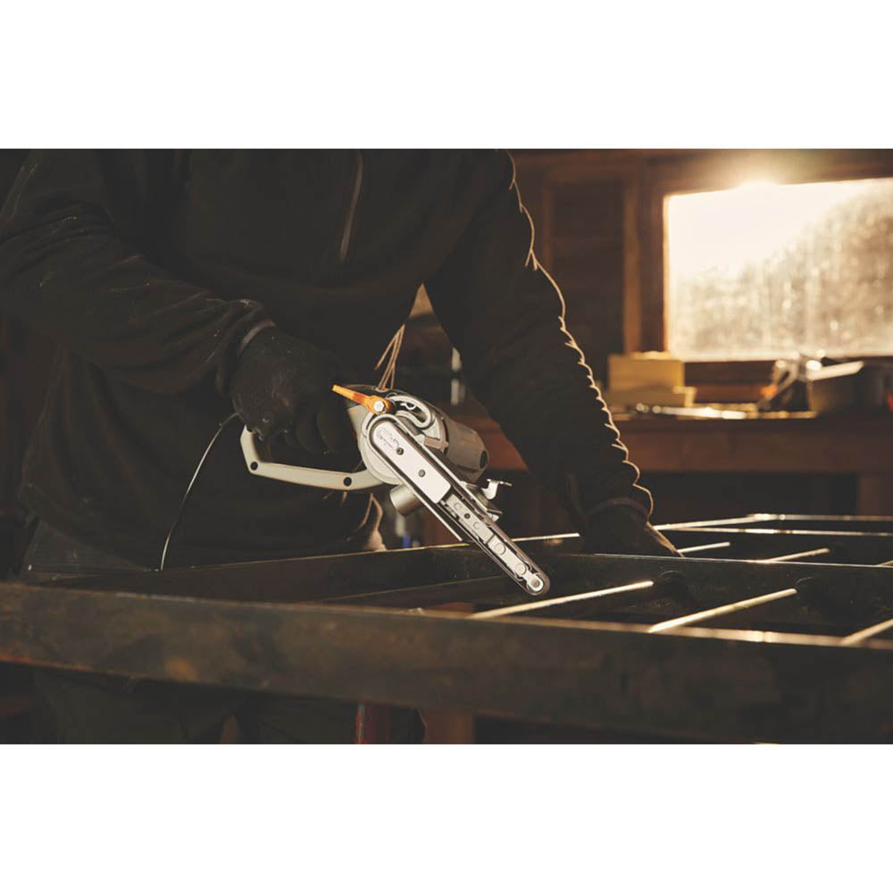 Titan Filing Belt Sander Electric TTB910SDR Variable Speed 13mm Soft Grip 400W - Image 3