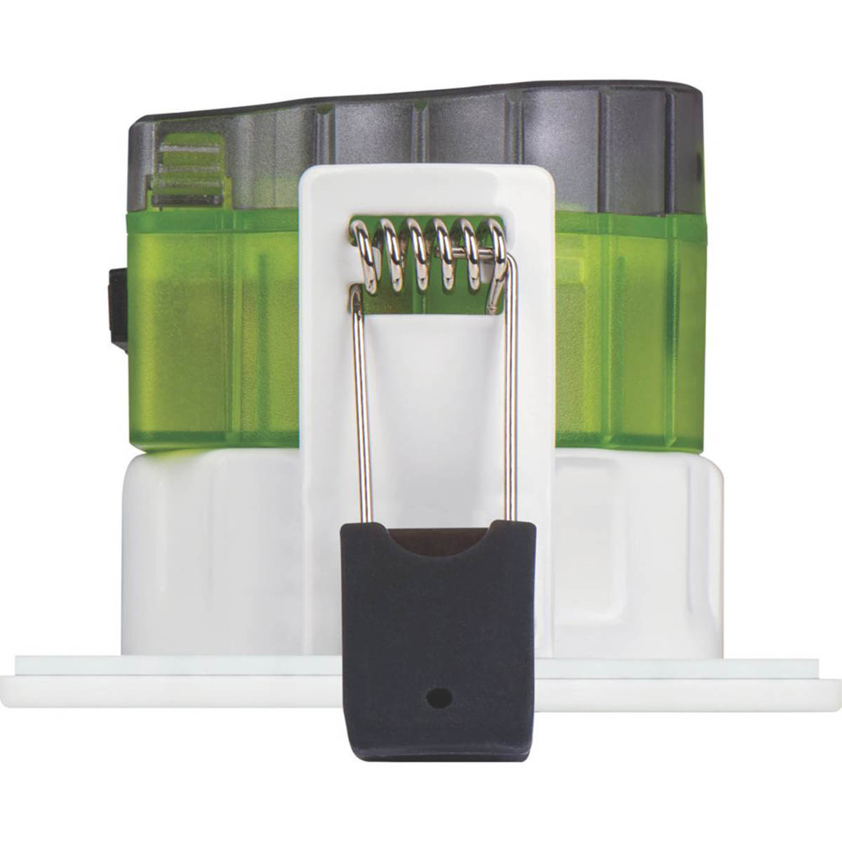 Luceco LED Downlights Bathroom Fixed Fire Rated Variable White Round 10 Pack - Image 4