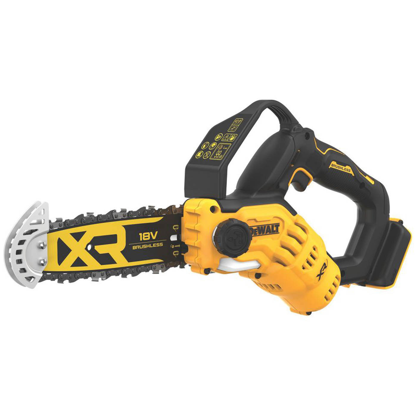 DEWALT Cordless Chainsaw DCMPS520N-XJ 18V Li-Ion XR Brushless 20cm Pruning Bare - Image 1