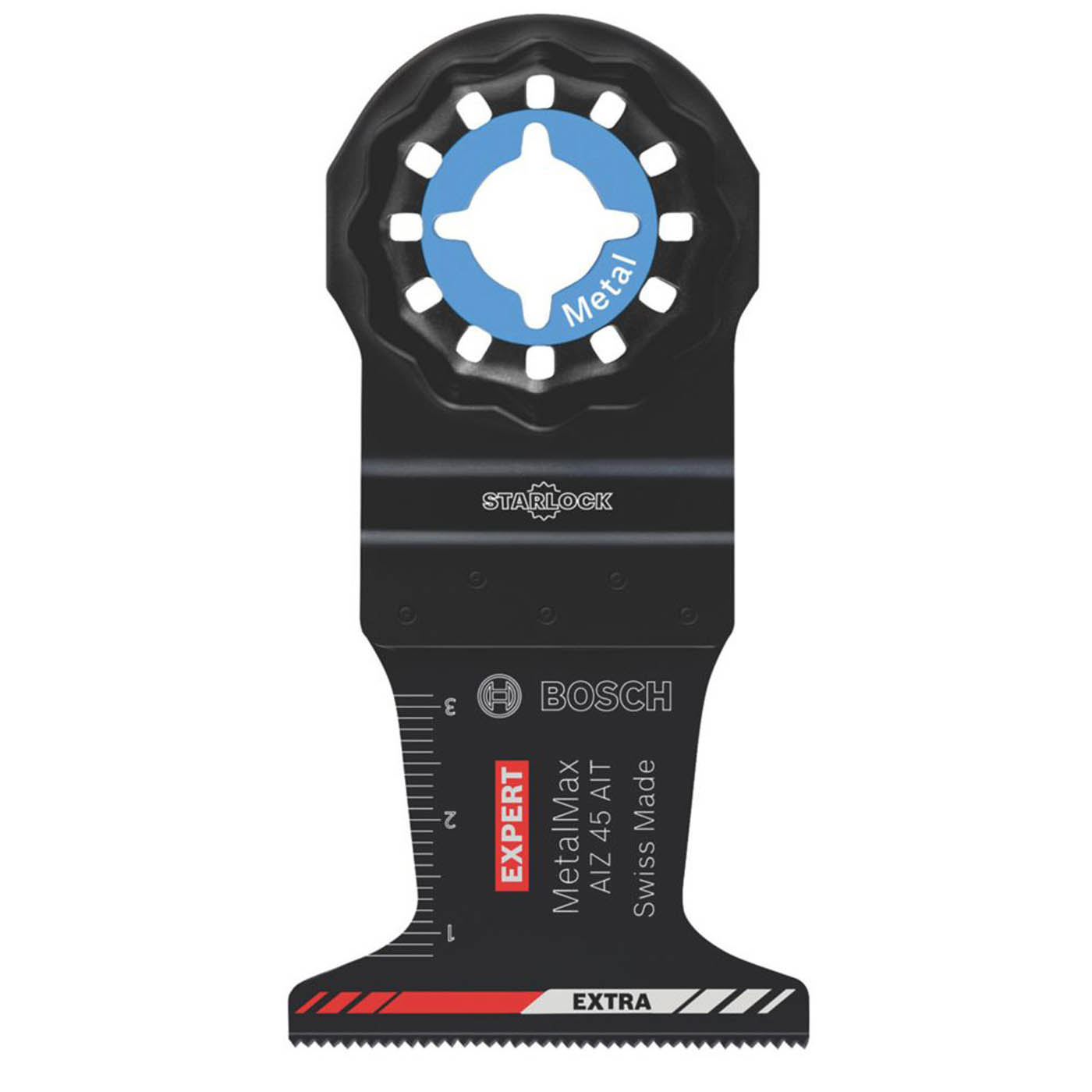 Bosch Expert Plunge Cutting Blade Multitool MetalMax AIZ 45 AIT Steel 45mm - Image 1
