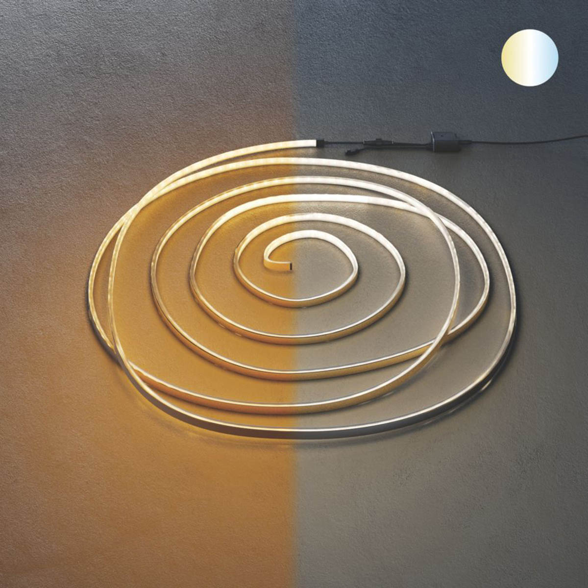 LAP LED Strip Light 5m Variable White 20W 2000lm 28 Lights per Metre - Image 1