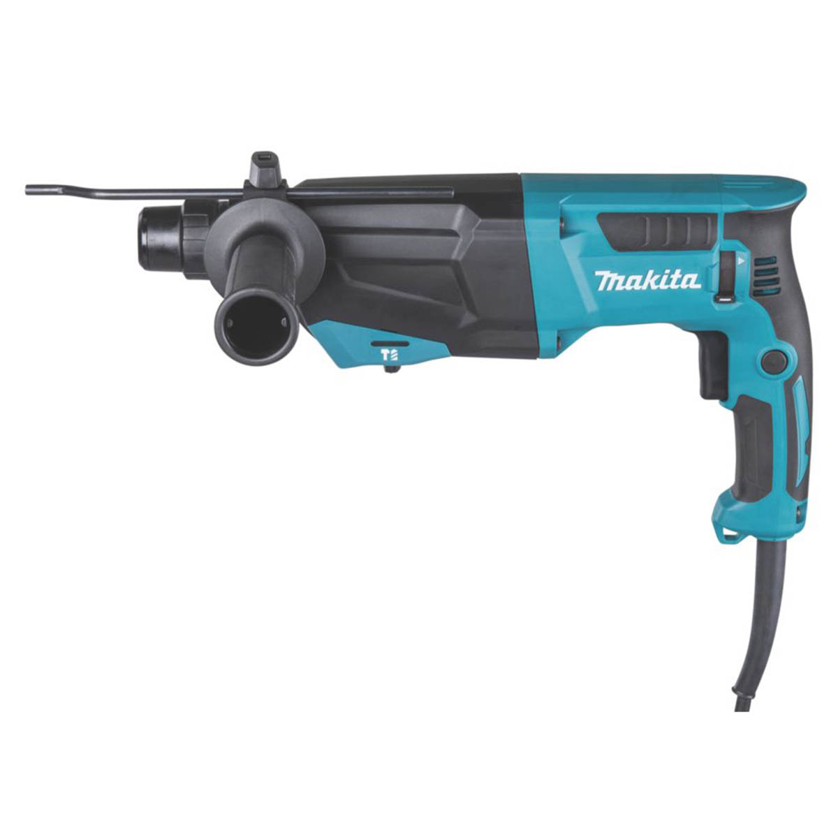 Makita Rotary Hammer Drill HR2670 SDS Corded Electric 2.9kg 240V 550W 2 Speed - Image 3