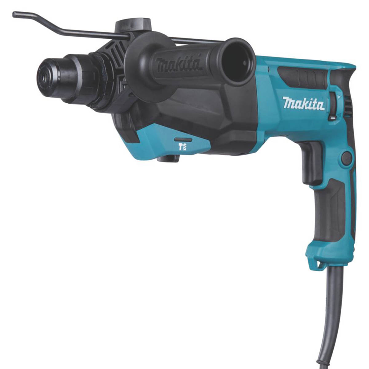Makita Rotary Hammer Drill HR2670 SDS Corded Electric 2.9kg 240V 550W 2 Speed - Image 4