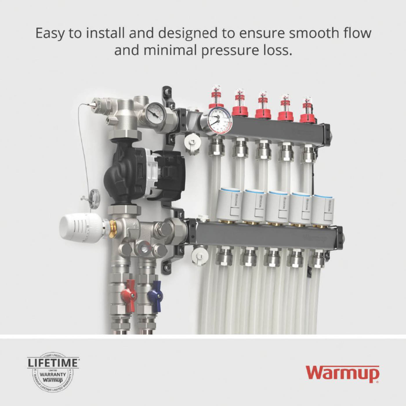 Warmup Compression/Press-Fit/Push-Fit PE-RT Pipe 12mm x 70m - Image 5