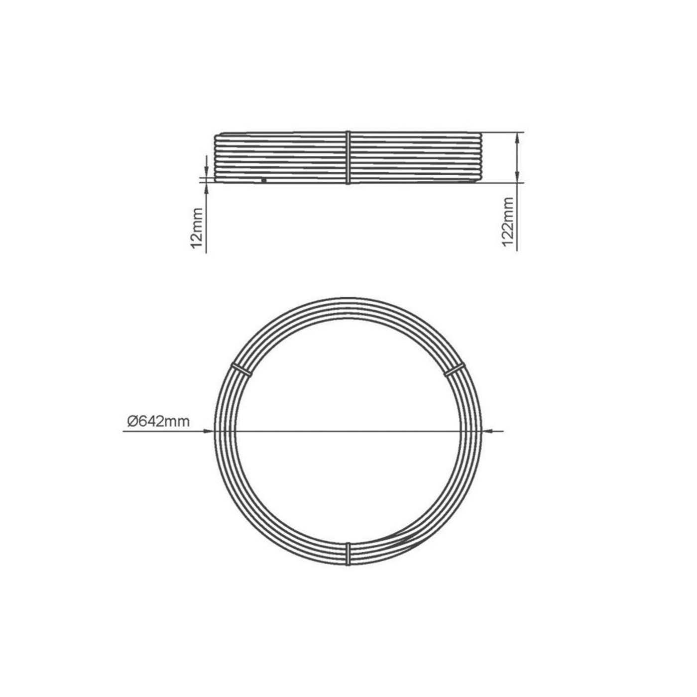 Warmup Compression/Press-Fit/Push-Fit PE-RT Pipe 12mm x 70m - Image 6