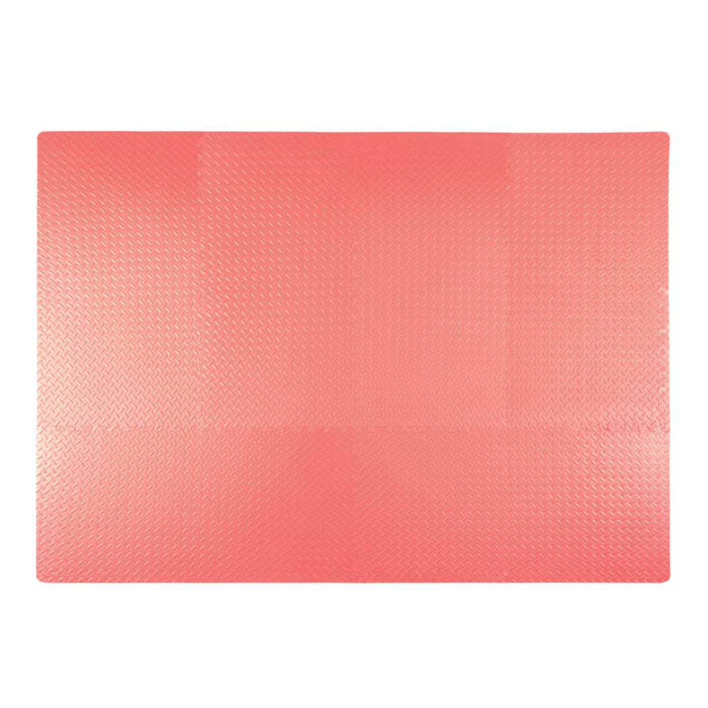 Essentials Interlocking Floor Tiles High Density Foam Red Anti Slip 20mm 12 Pack - Image 4