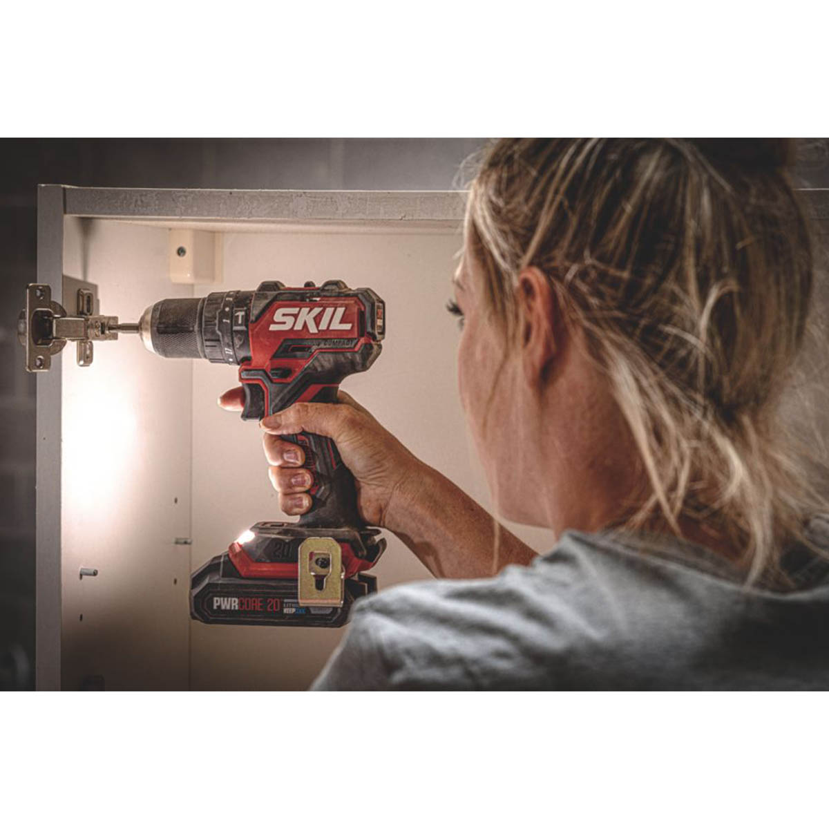 Skil Battery BR1E3107AA 20V 2.0Ah Li-Ion PWRCORE 20 Powerful Compact LED - Image 3