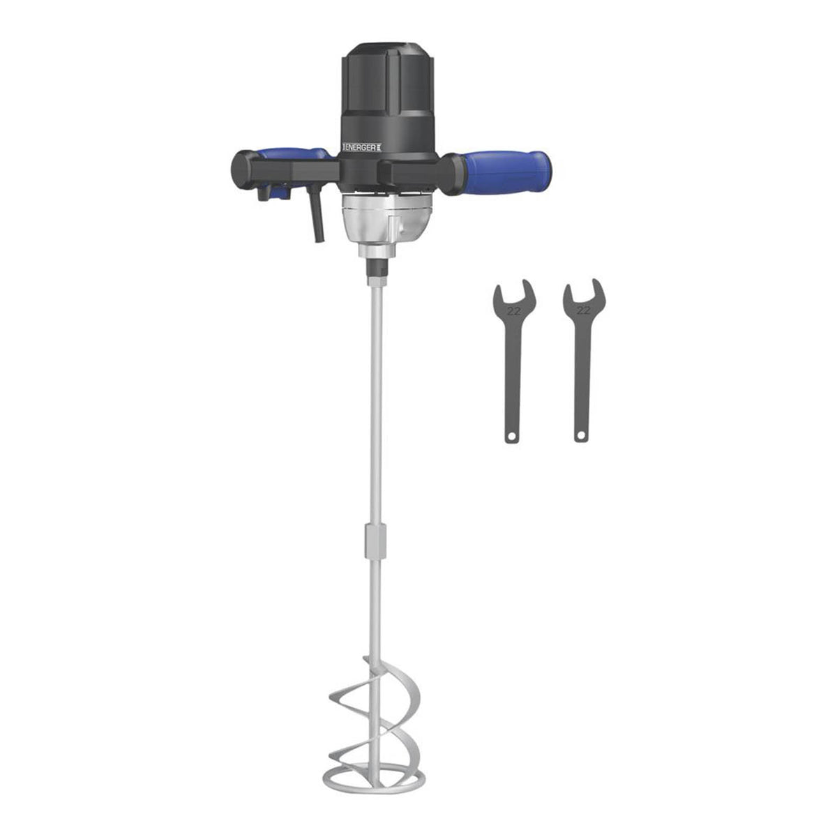 Energer Paddle Mixer Electric ENB1355MIX Variable Speed Mortar Stirrer 1200W - Image 2