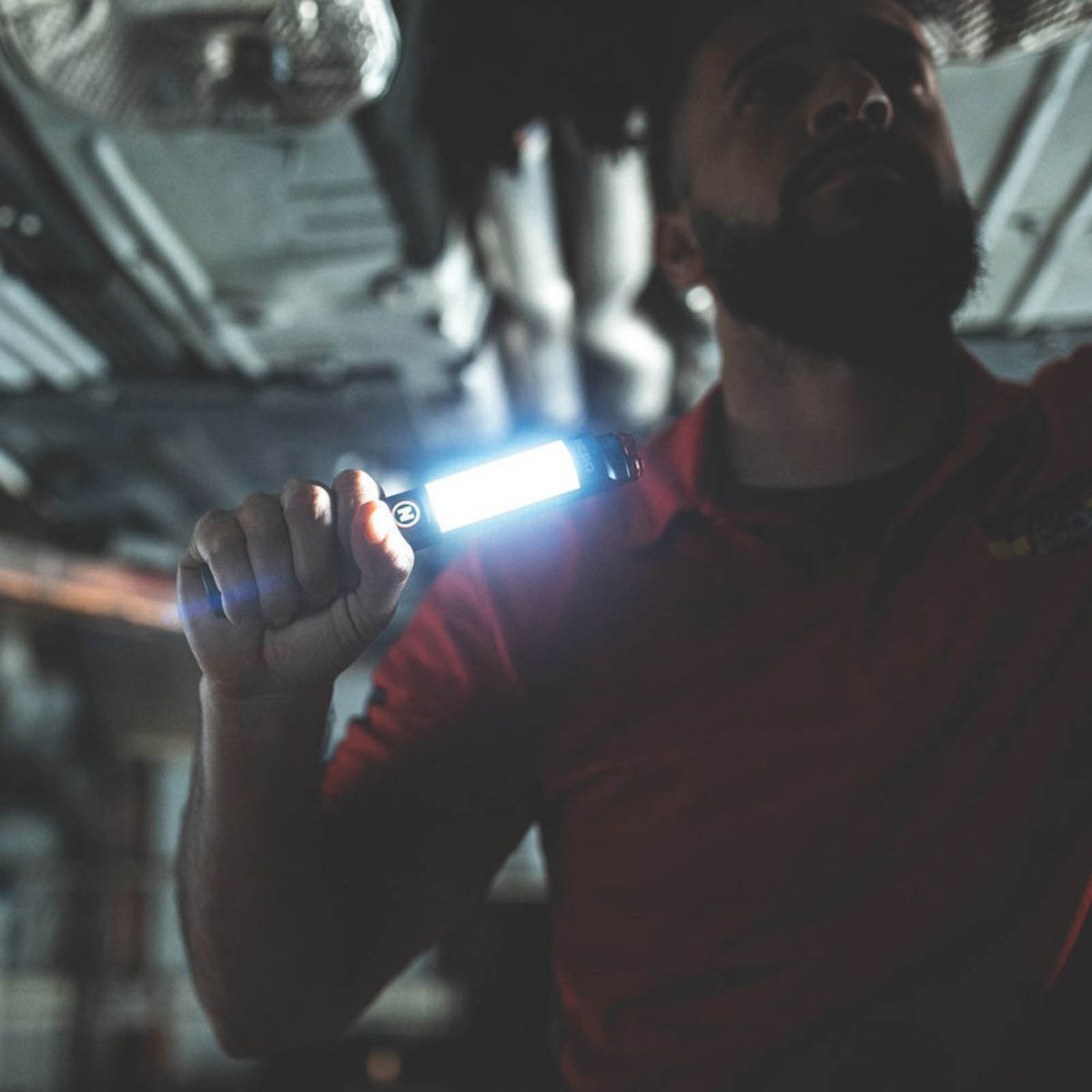 Nebo Big Larry 3 LED Torch & Worklight Black 600lm - Image 6