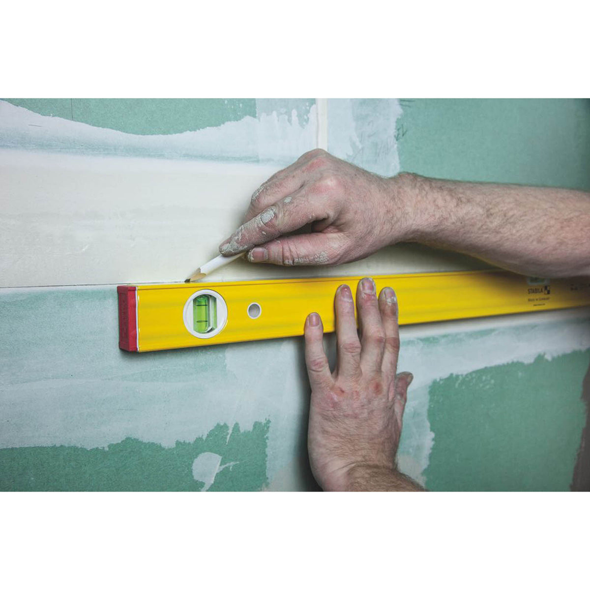 Stabila 80-AS-2 Spirit Level 72" (180cm) - Image 3