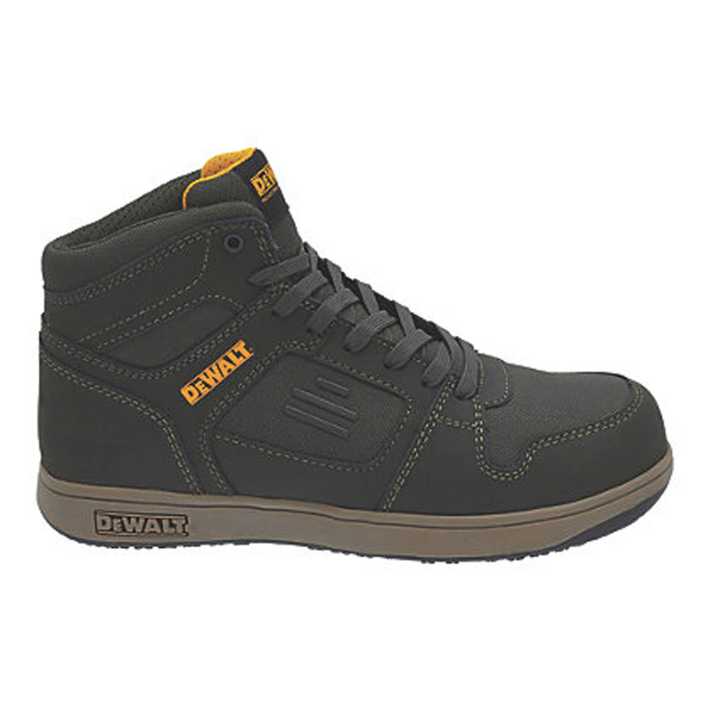DEWALT Delta Size 8 Olive Safety Boots - Image 4