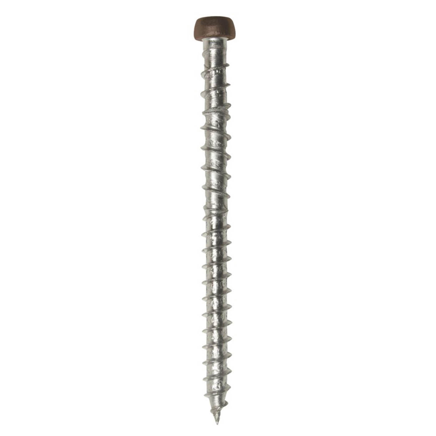 Deck-Tite TX Mushroom Composite Deck Screws 4.8 x 63mm 200 Pack - Image 1