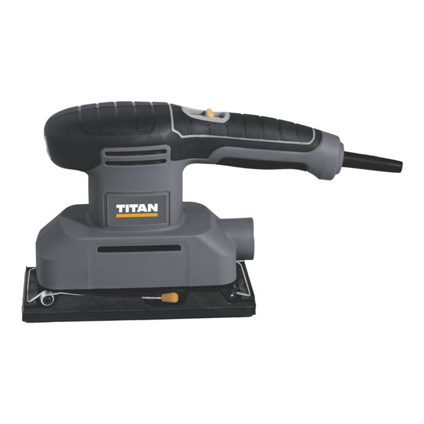 Titan Sander Electric TTB889SDR_A 1/3 Sheet Lightweight Soft Grip Handle 200W - Image 1