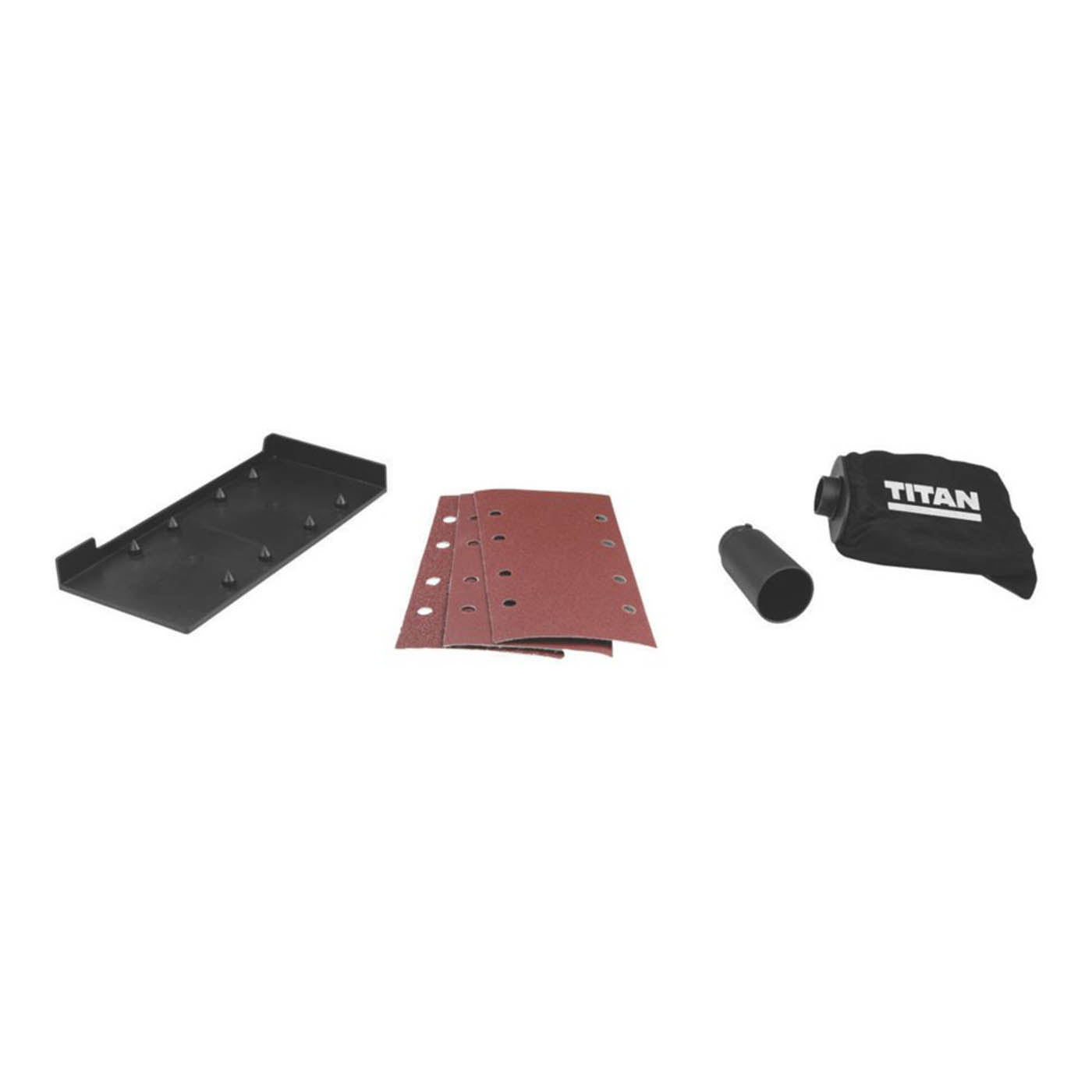 Titan Sander Electric TTB889SDR_A 1/3 Sheet Lightweight Soft Grip Handle 200W - Image 3