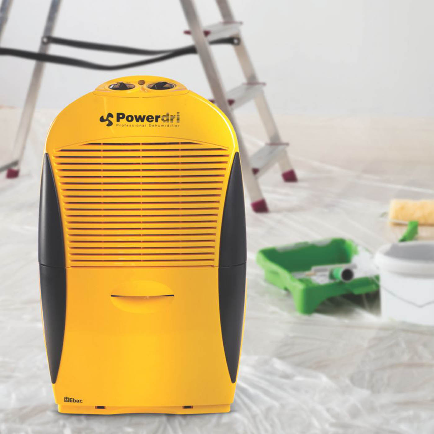 Ebac Dehumidifier Unit Powerdri Powerful For Building Projects 18Ltr 240V - Image 5