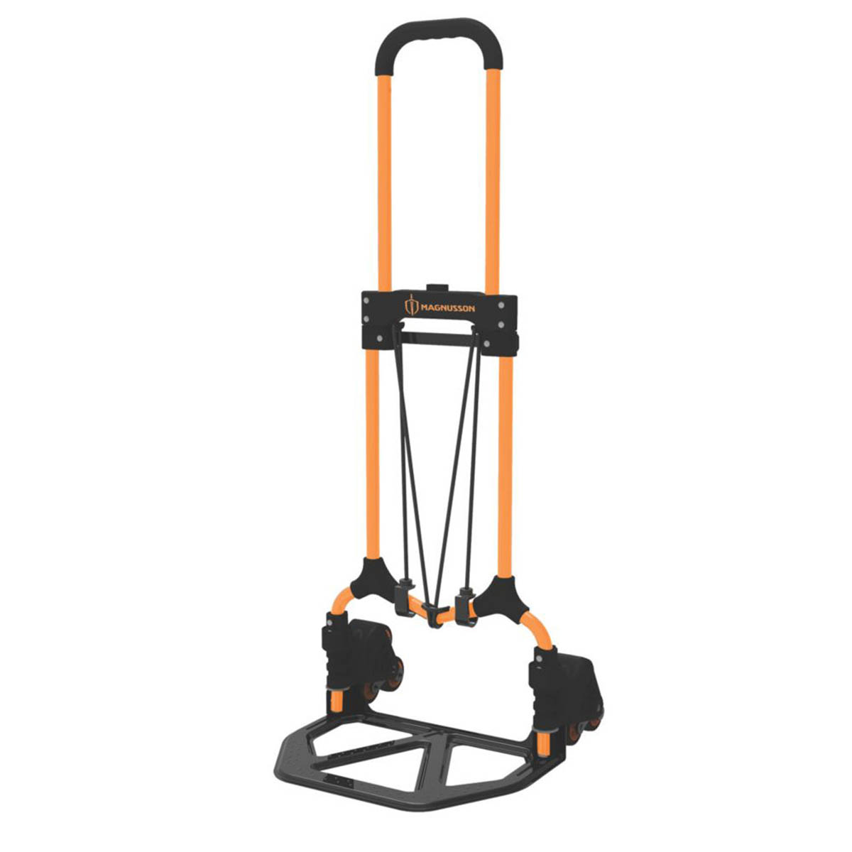 Magnusson Folding Stair Climbing Truck 70kg Tri-Star Wheels Durable Rust-proof - Image 1