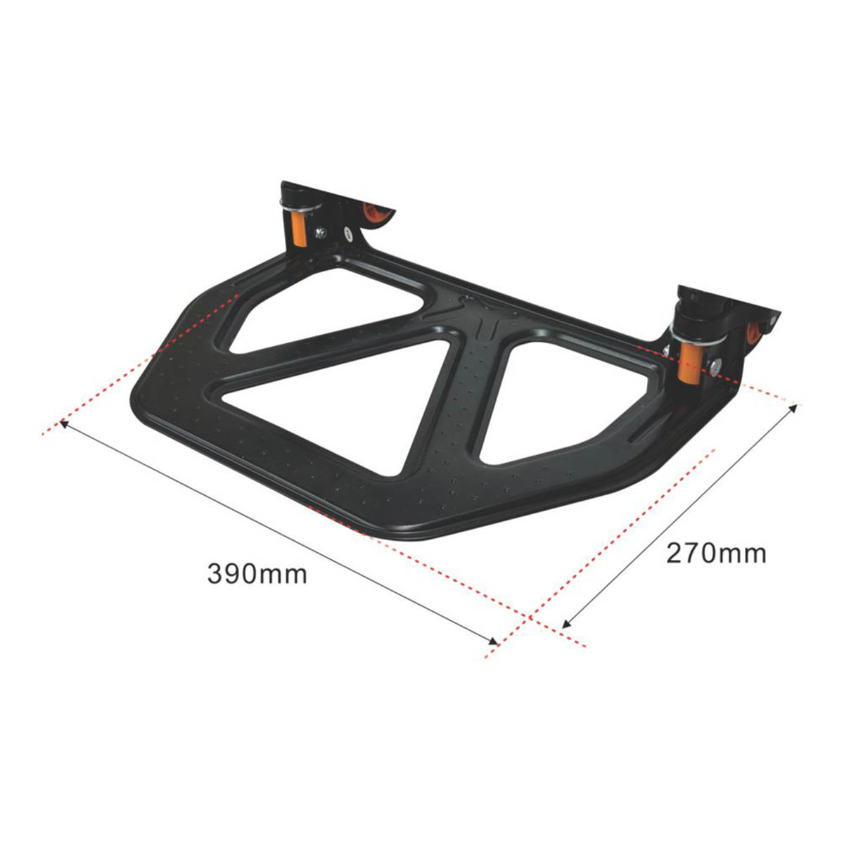 Magnusson Folding Stair Climbing Truck 70kg Tri-Star Wheels Durable Rust-proof - Image 5