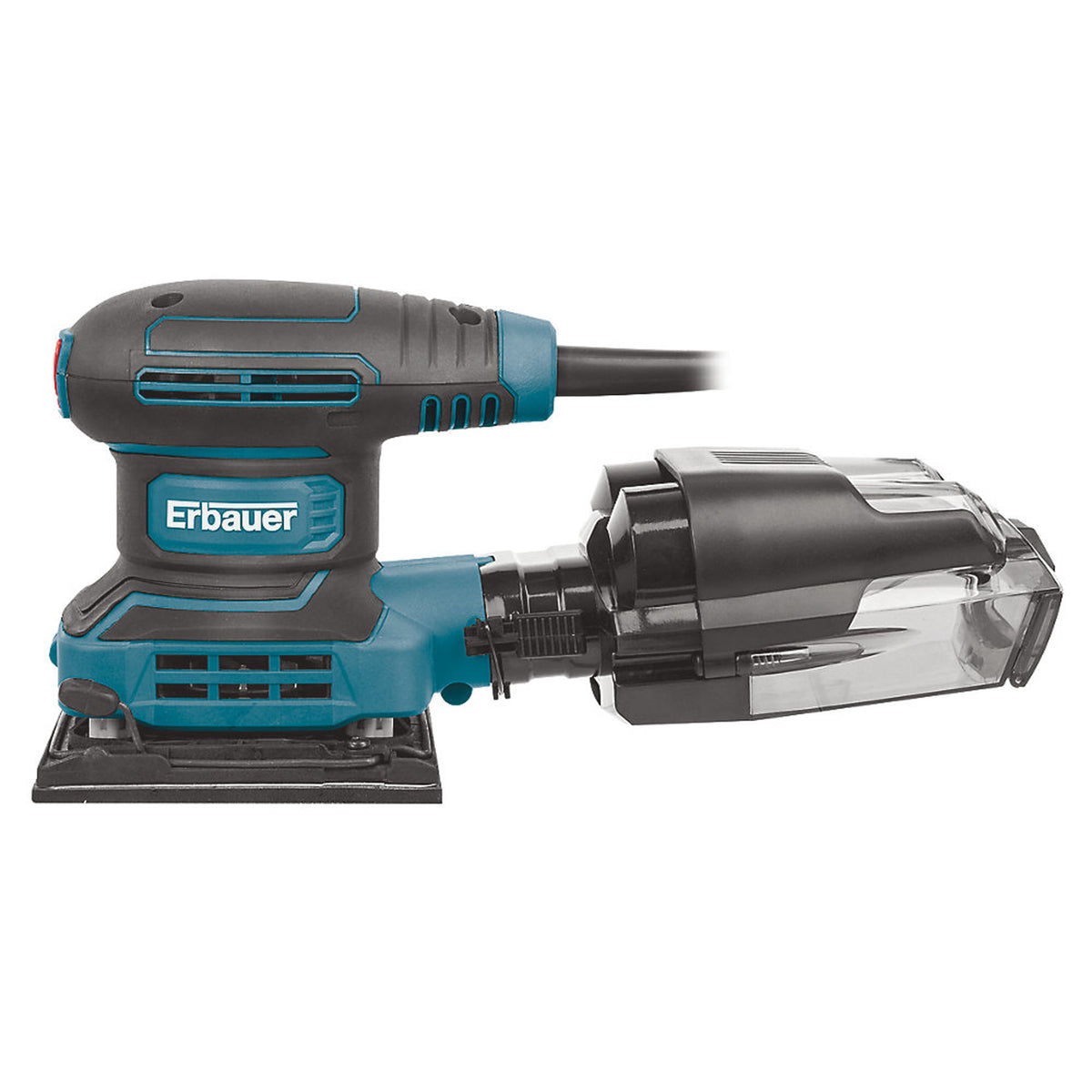 Erbauer Electric Sander 14 Sheet With Hook And Loop Fixing 240W 220-240 V - Image 2