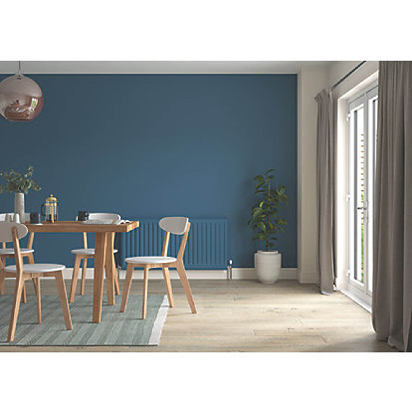 Dulux Easycare Washable & Tough 2.5Ltr Indigo Shade Matt Emulsion Paint - Image 5