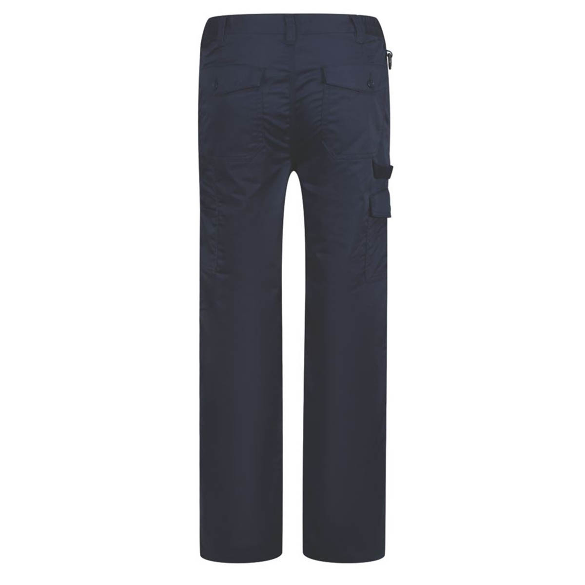 Regatta Mens Work Trousers Cargo 6 Pockets Navy Water Repellent 44" W 31" L - Image 2