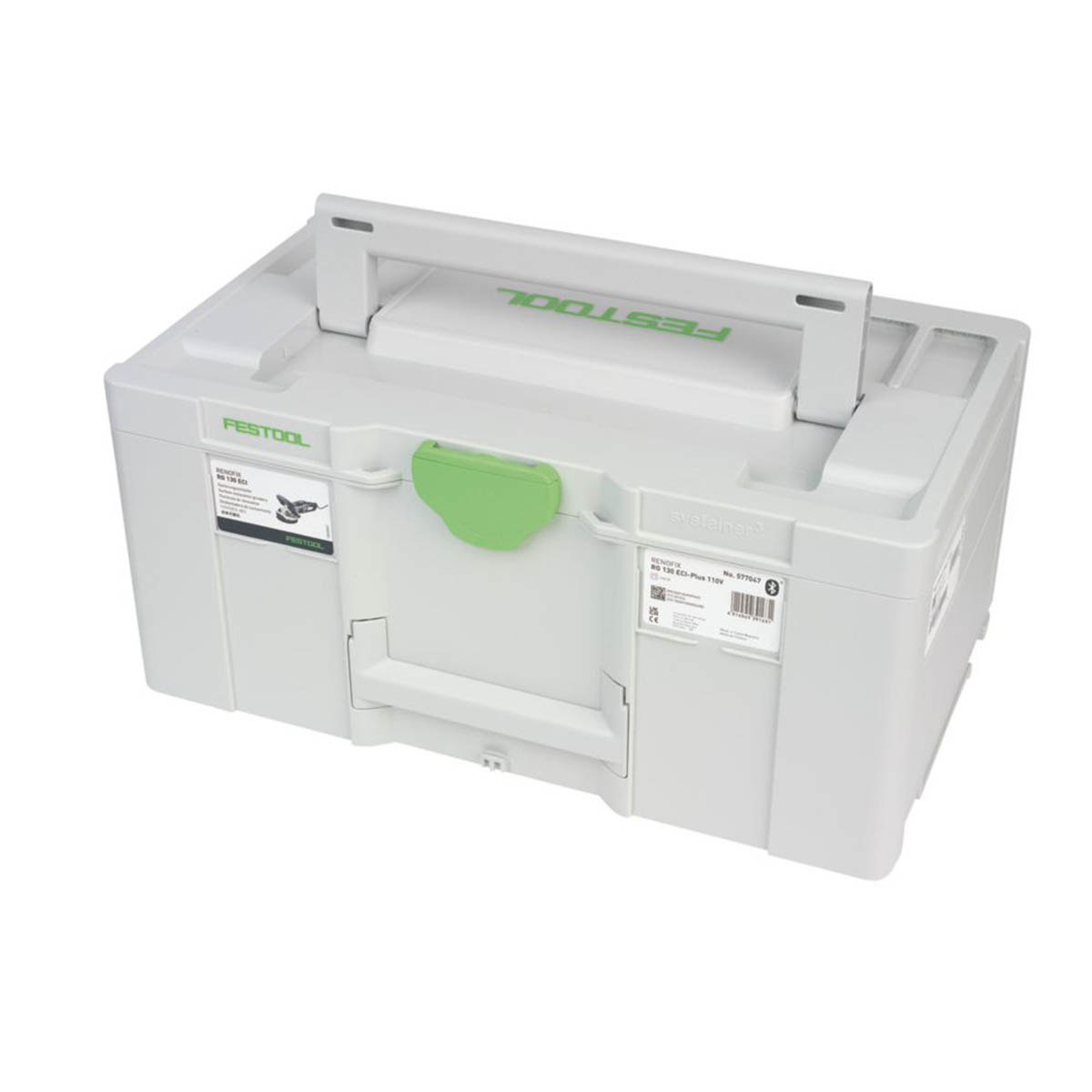 Festool Surface Restoration Grinder Electric RG 130 ECI-Plus RENOFIX 130mm 110V - Image 5