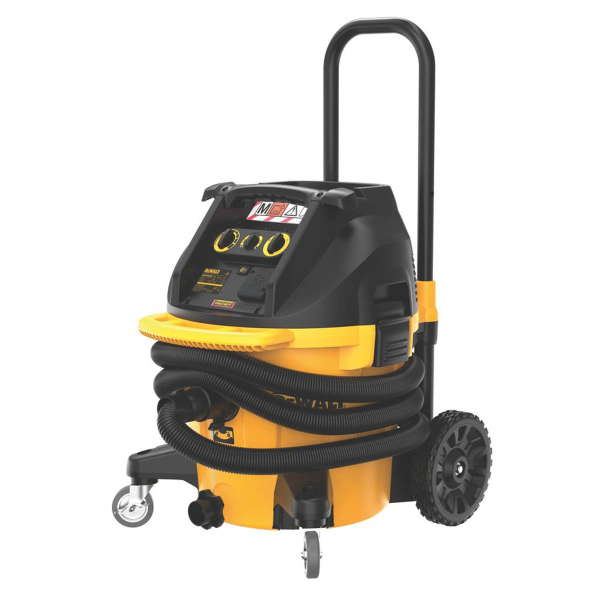 DeWalt Dust Extractor Electric 115V DWV905M-LX 75Ltr/sec Wet Dry Use M Class - Image 3