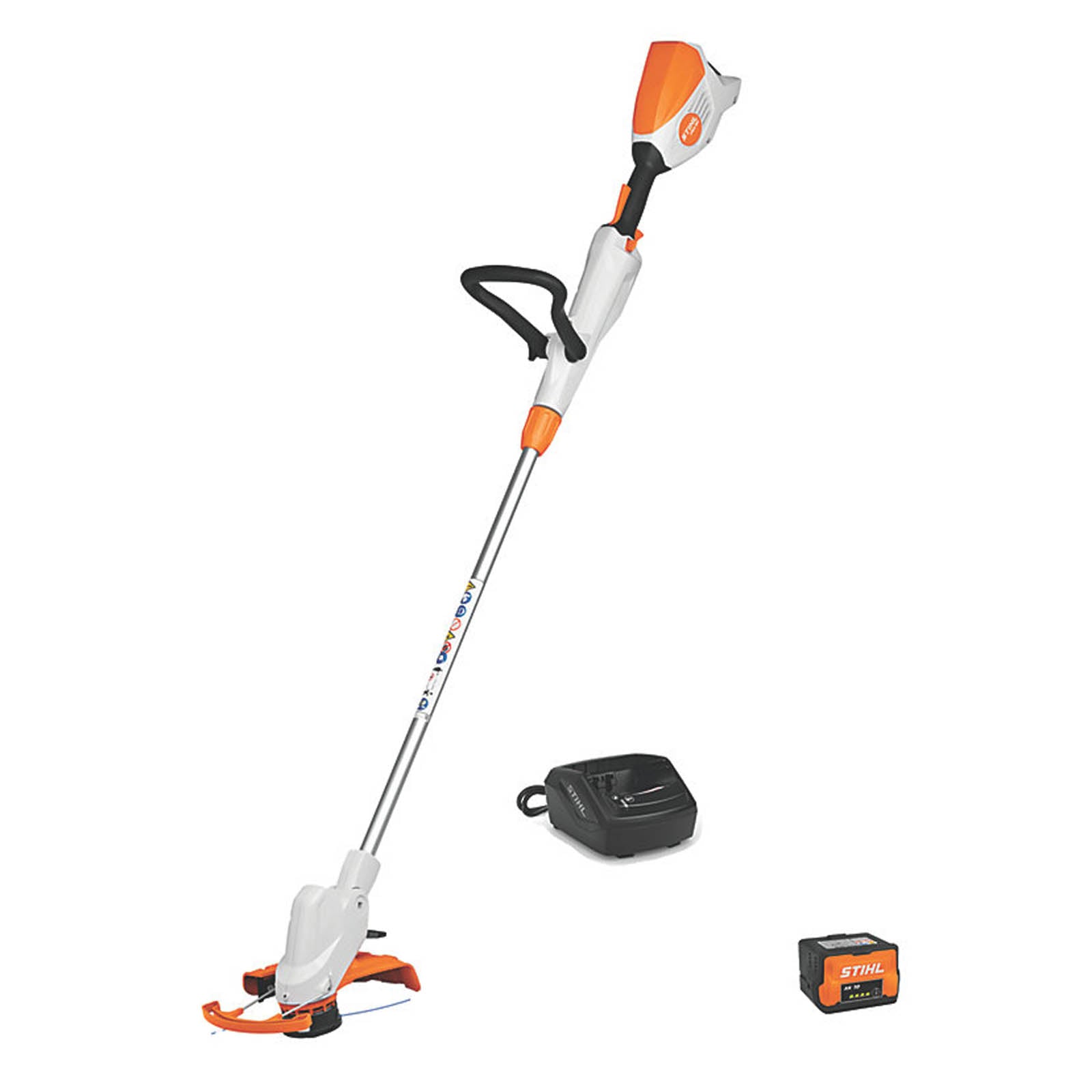 STIHL Cordless Grass Trimmer FSA 50 36V 1 x 72Wh Li-Ion AK System Brushless - Image 1