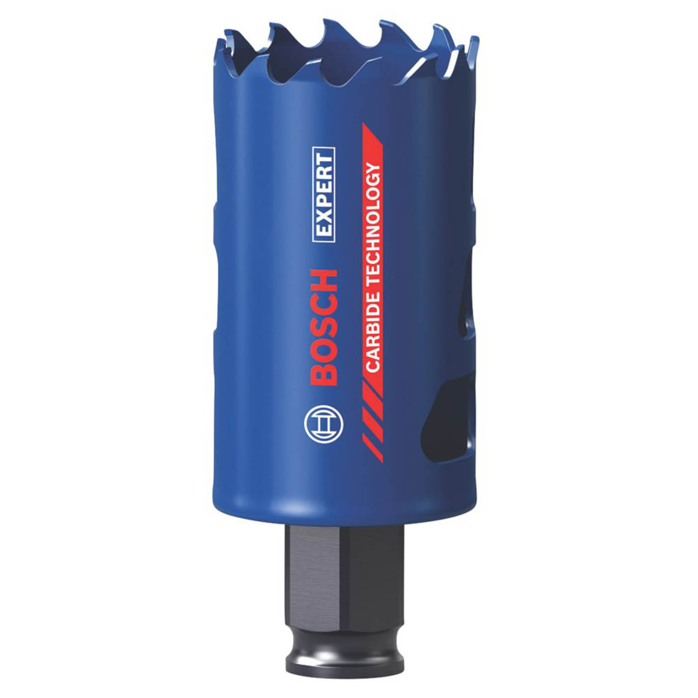 Bosch Holesaw 40mm Expert Multi Material Wood Drywall Plastics Bricks Metal - Image 1