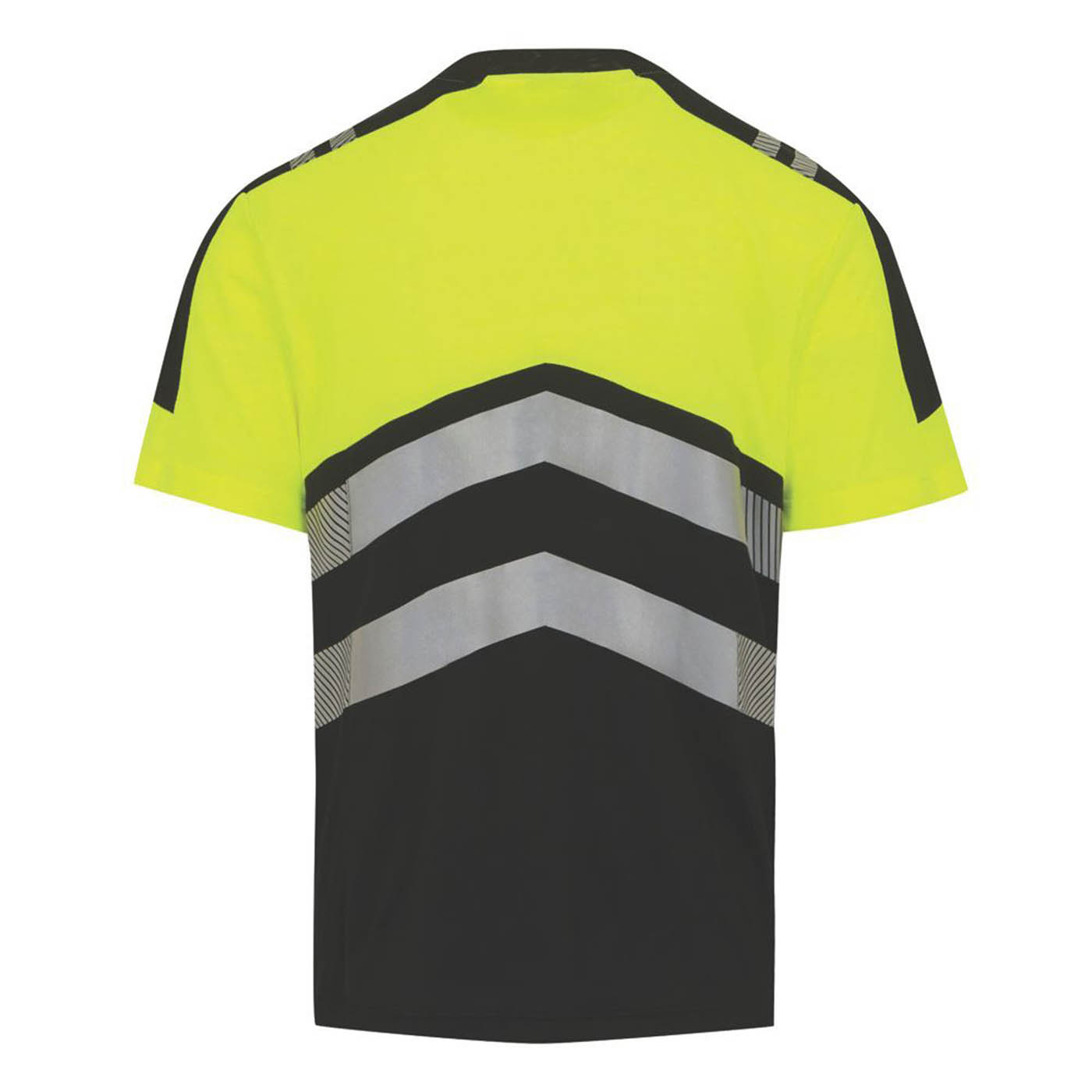 Regatta Hi Vis T-Shirt Mens Regular Fit Yellow Short Sleeve 2X Large 48in Chest - Image 2