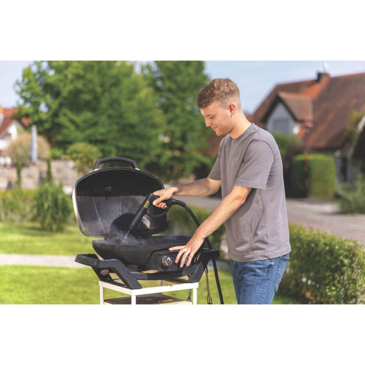 Wagner Power Steam Cleaner Multifunctional 915 E Wallpaper Stripper 1500W 240V - Image 6