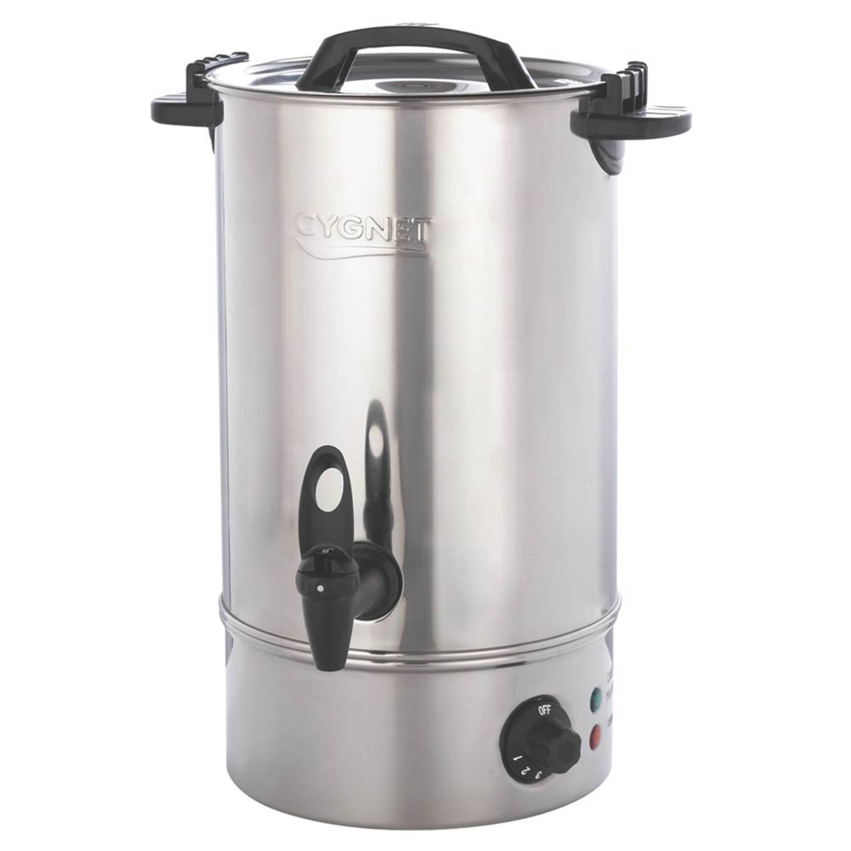 Cygnet Catering Hot Water Boiler Manual Fill 444440351 Portable Durable 10Ltr - Image 1