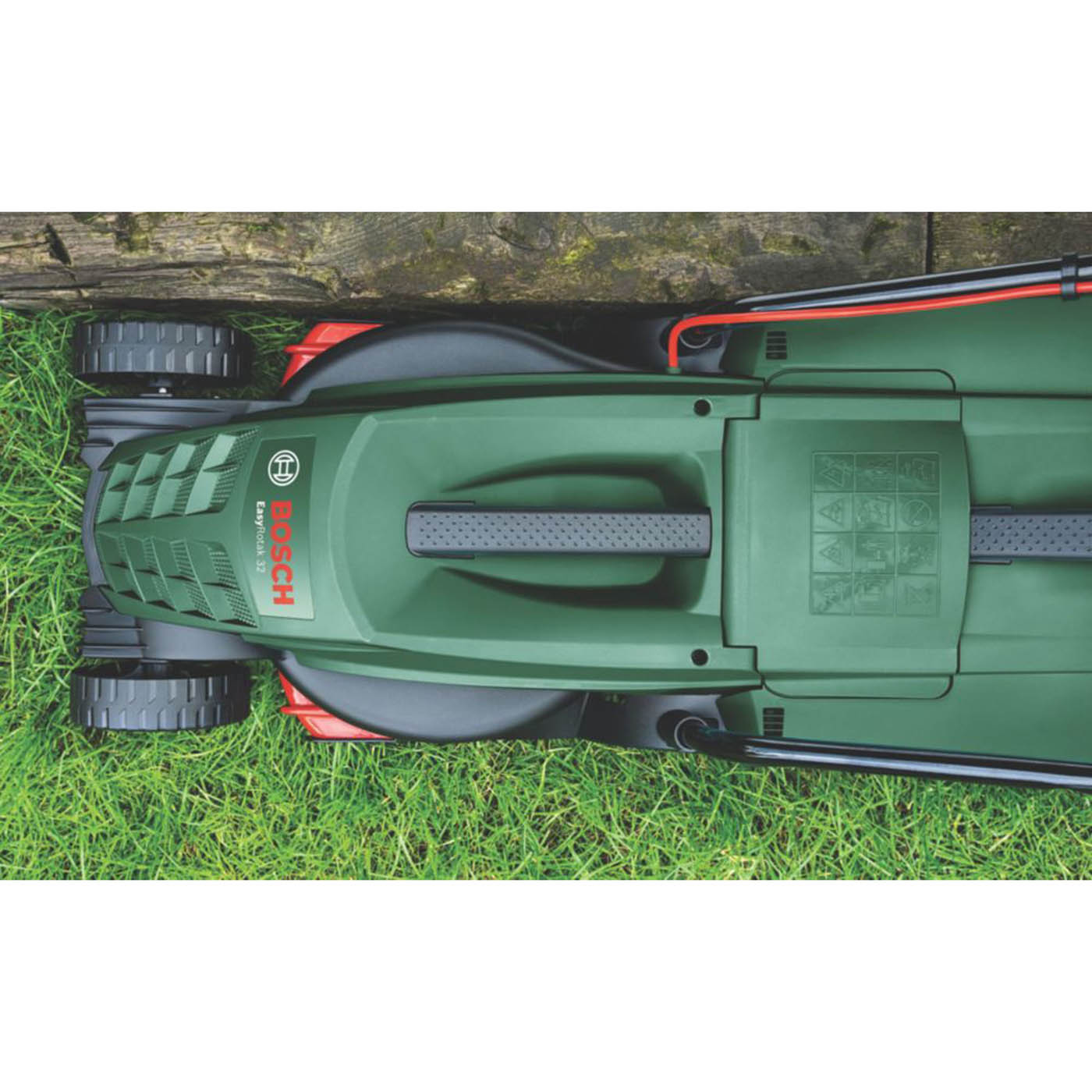 Bosch Lawnmower Electric EasyRotak 32cm Garden Grass Cutter Lightweight 1200W - Image 4