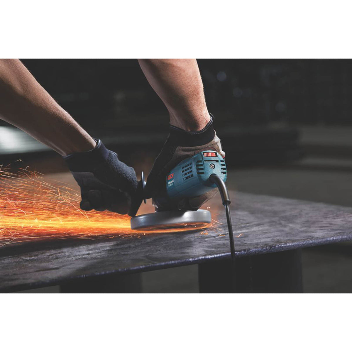 Bosch Angle Grinder Electric 110V GWS9-115S Heavy Duty 115 mm Compact 450W - Image 3