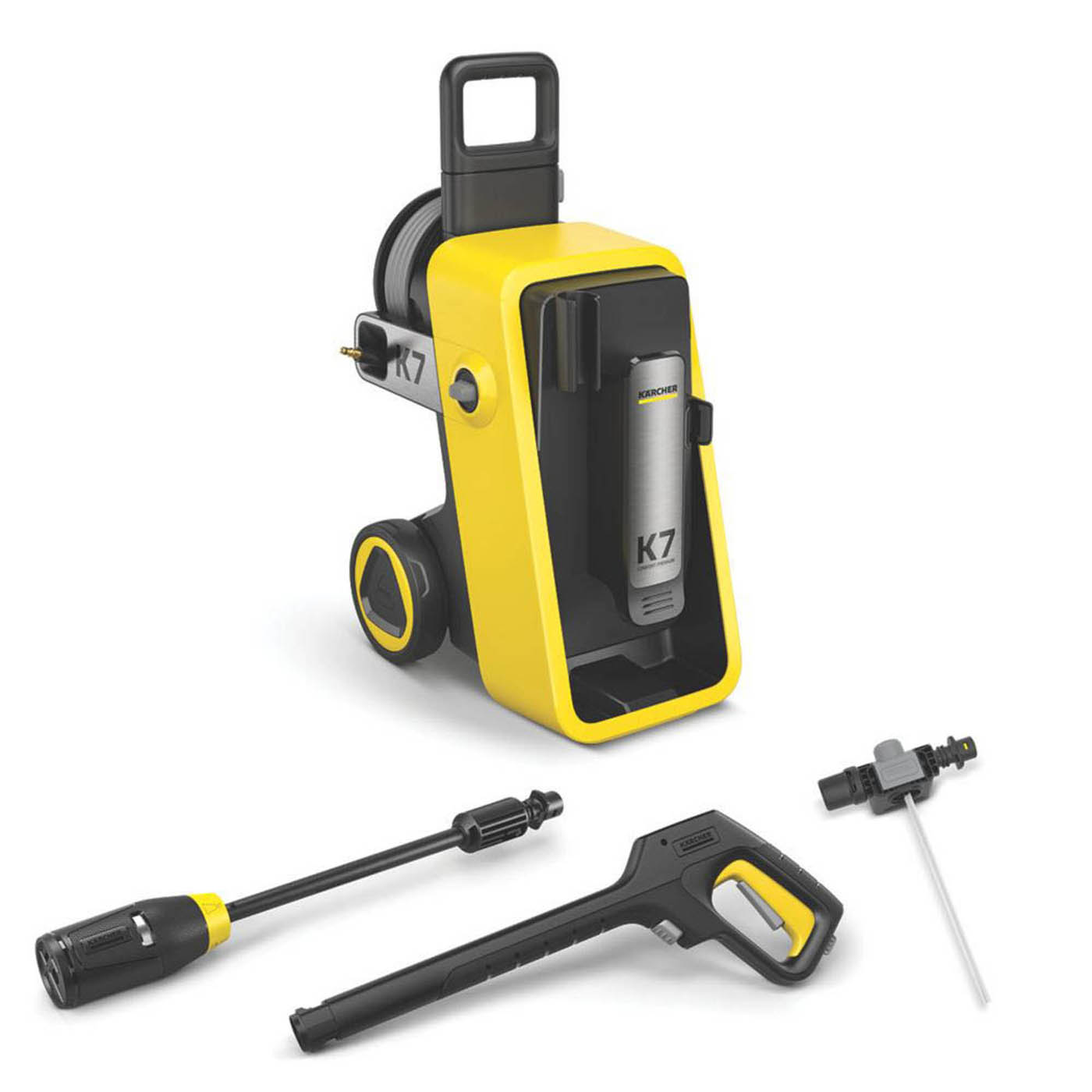 Karcher K7 Comfort High Pressure Washer Corded Electric Premium 180bar 2.8W 240V - Image 1