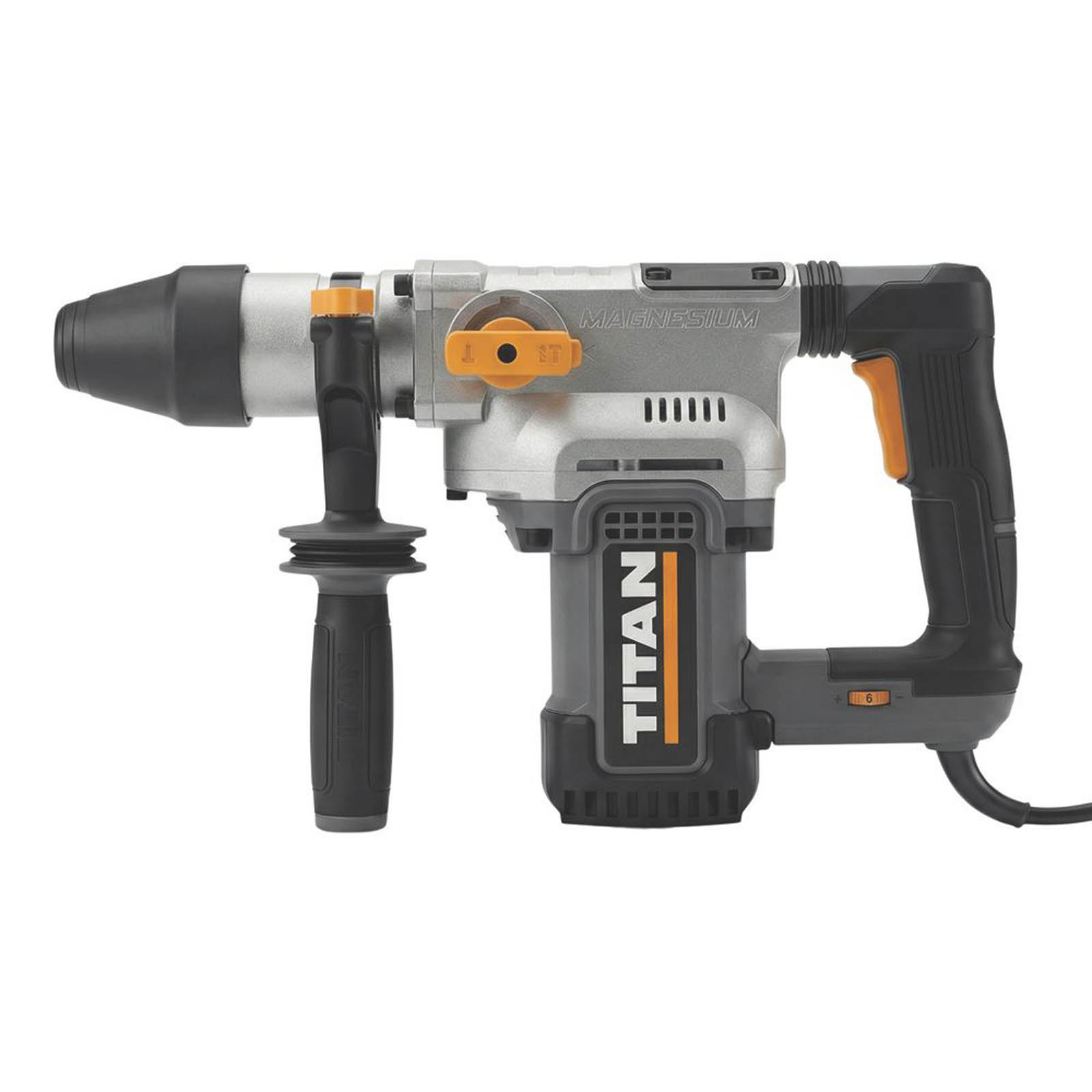 Titan SDS Max Hammer Drill Electric TTB1345SDM 6.6kg 220-240V - Image 3